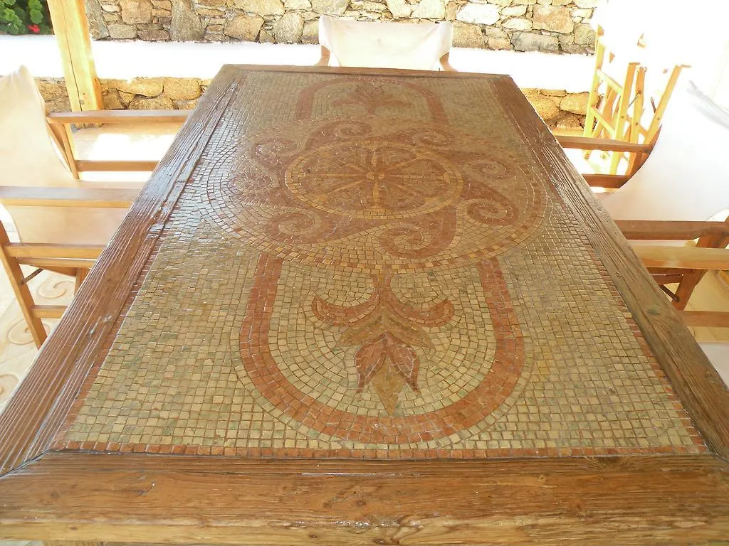 Villa Biancamo Mykonos Stadt Griechenland