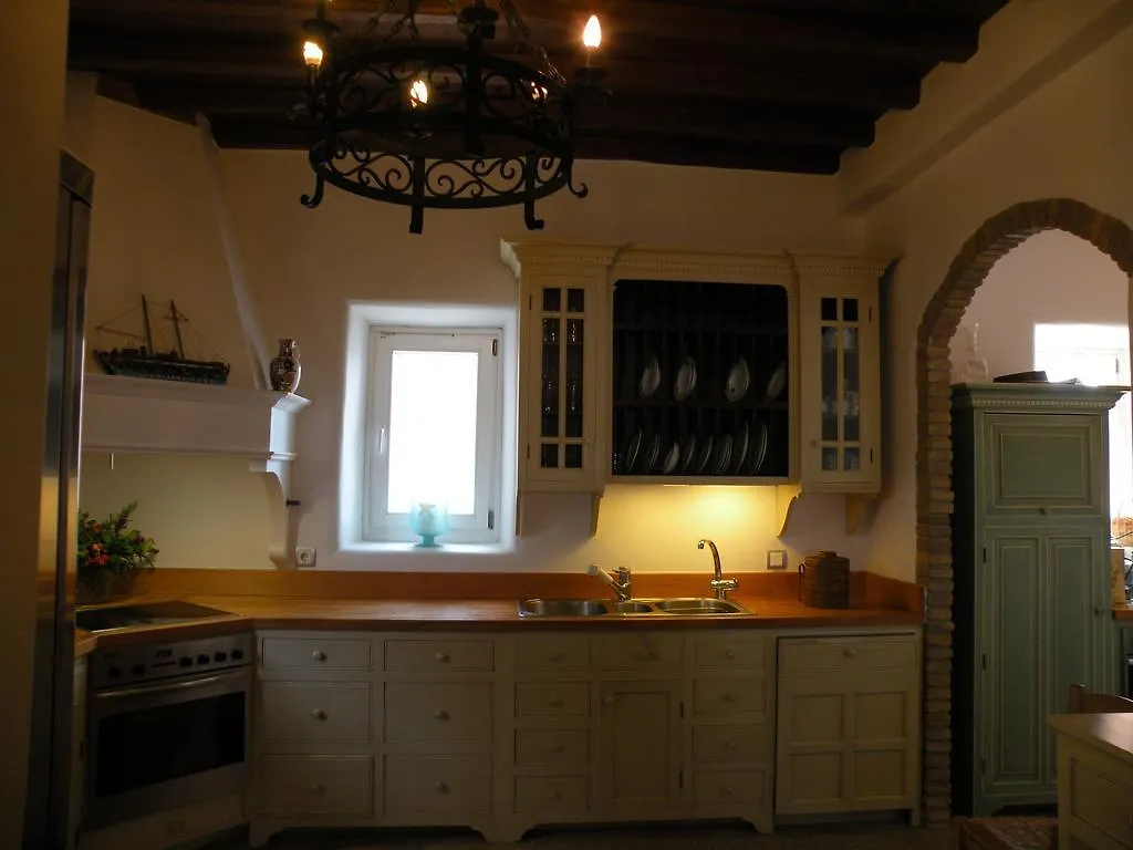 Villa Biancamo Mykonos Stadt Griechenland