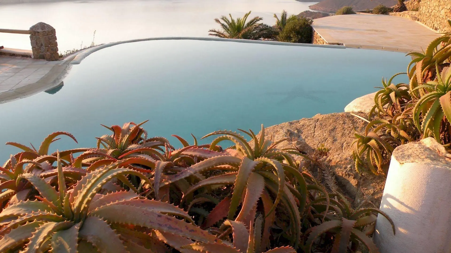 Villa Biancamo Mykonos Stadt Griechenland
