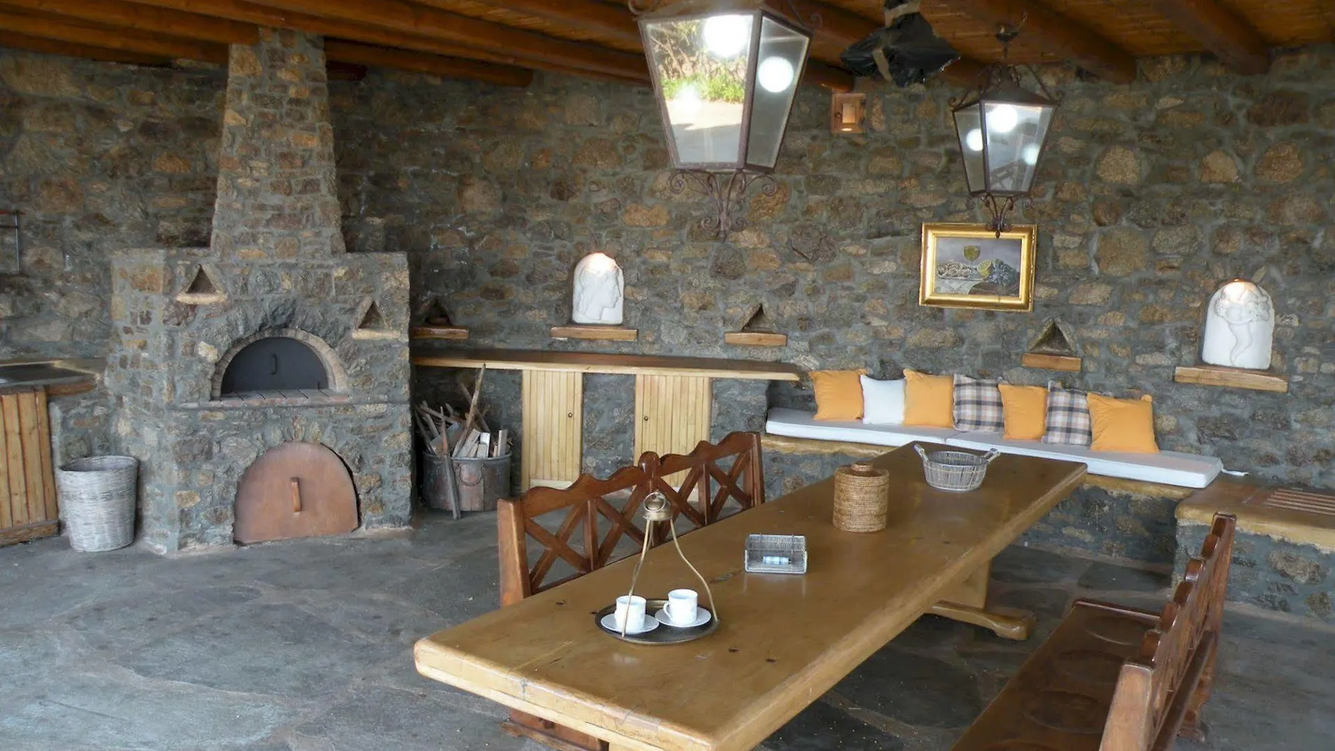 Villa Biancamo Mykonos Stadt Griechenland