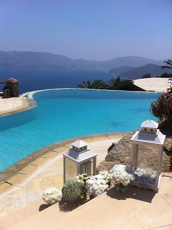 Villa Biancamo بانورموس ميكونو اليونان